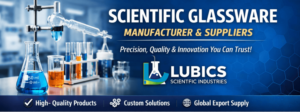 Scientific Glassware Manufacturer & Suppliers
