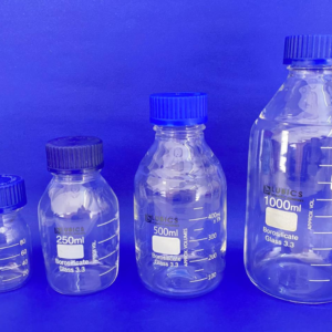 Borosilicate Glass Reagent Bottles with Screw Cap (100ml – 1000ml)