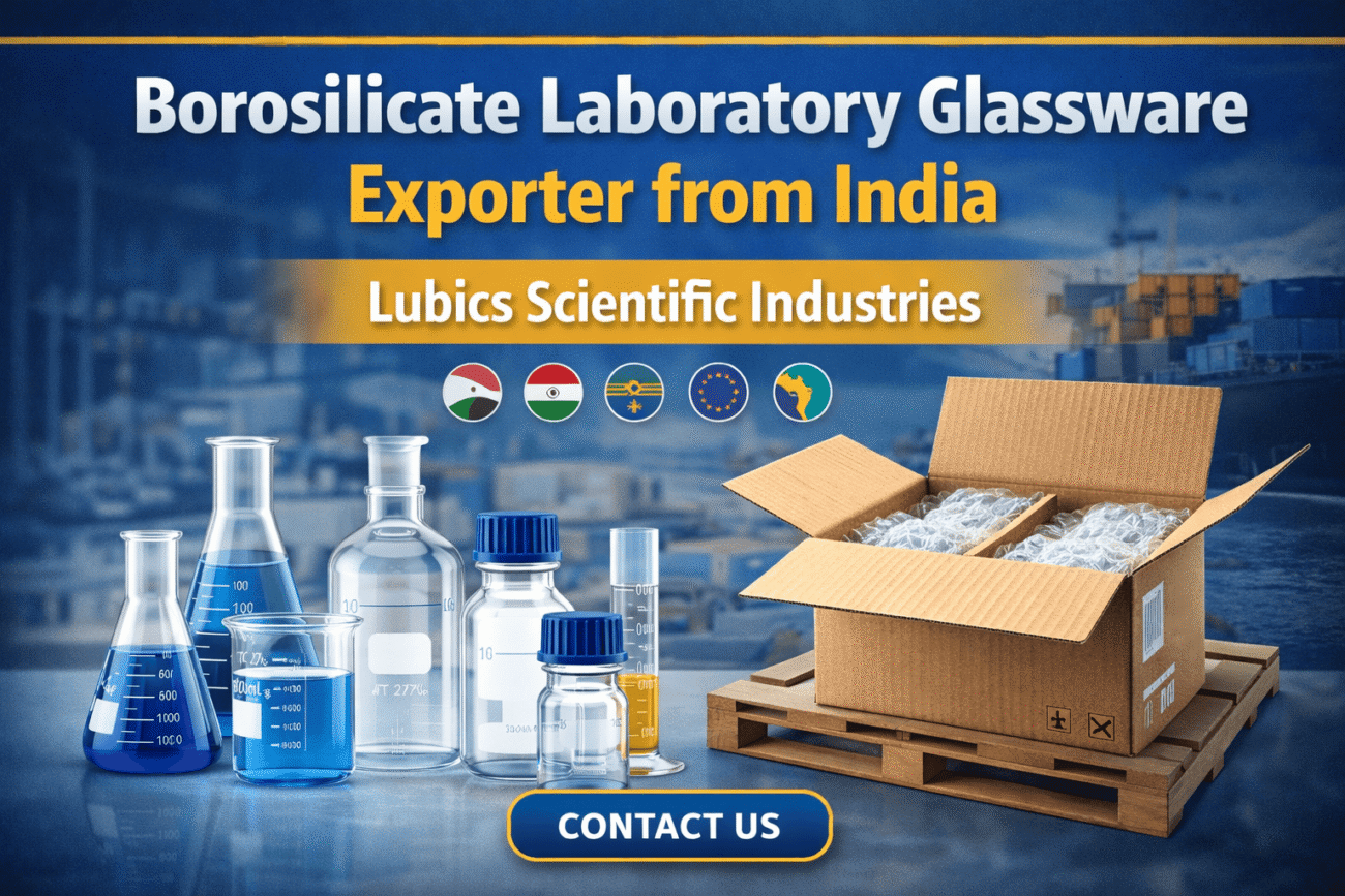 Borosilicate Laboratory Glassware Exporter from India