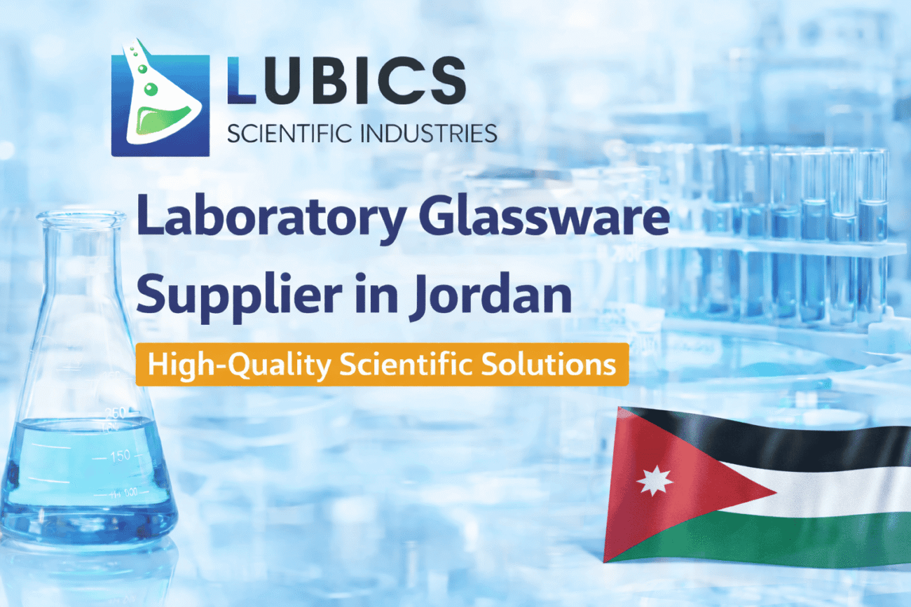 Laboratory Glassware Supplier in Jordan