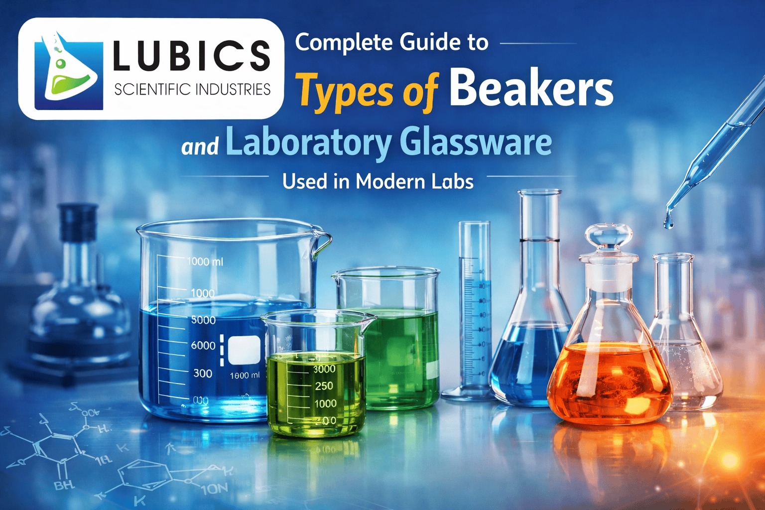 A Complete Guide to Different Types of Beakers and Laboratory Glassware ...