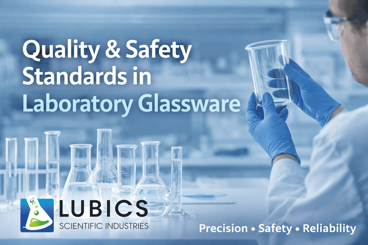 Borosilicate Laboratory Glassware Suppliers | Lubics Scientific